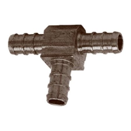 Cash Acme / Sharkbite 34x34x34BRS Barb Tee UC370LFA